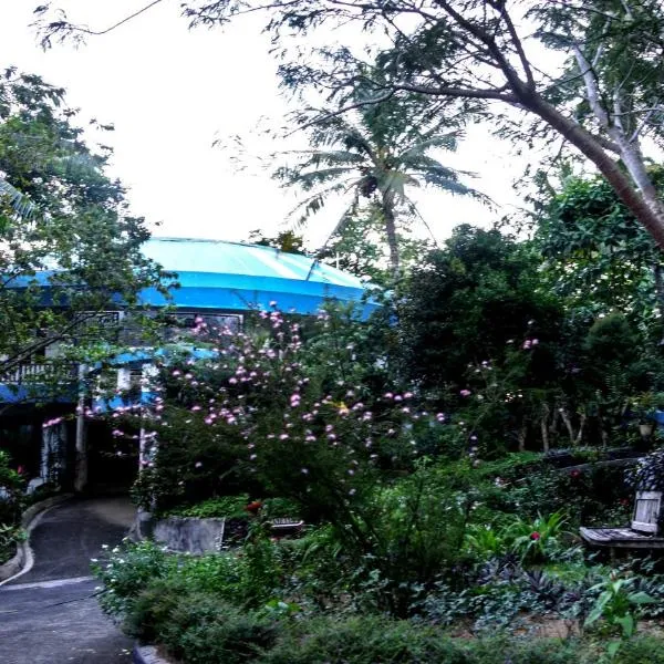 Mirisbiris Garden and Nature Center，位于Baranghauon的酒店