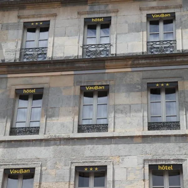 沃邦酒店，位于热讷耶的酒店