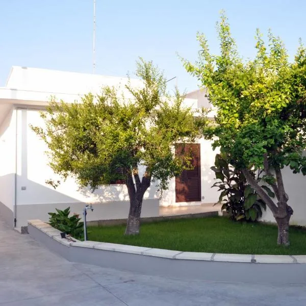 Casa Vacanze Eufemia，位于朱尔迪尼亚诺的酒店