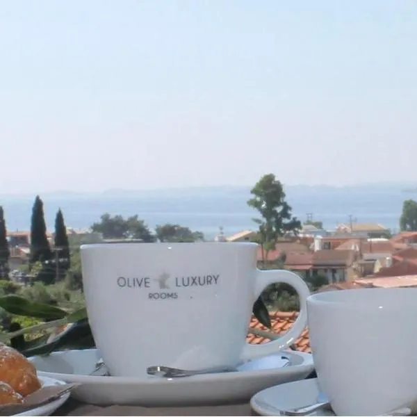 Olive Luxury Rooms，位于阿普索斯的酒店
