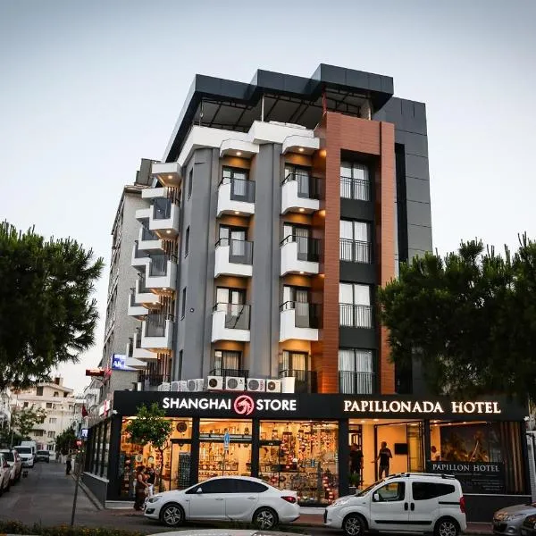 PAPİLLONADA HOTEL，位于Soğucak的酒店