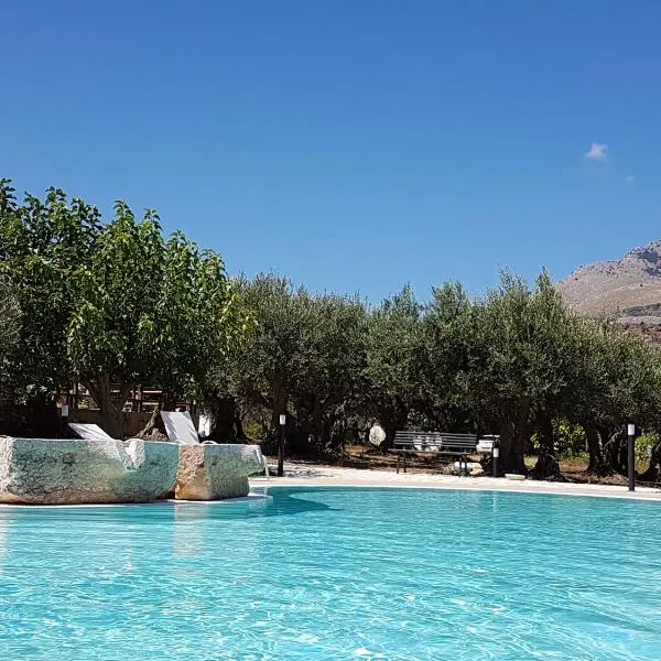 Casale la Macina Residence Scopello，位于斯克佩罗的酒店
