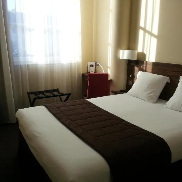 沃邦酒店，位于沙兹勒的酒店