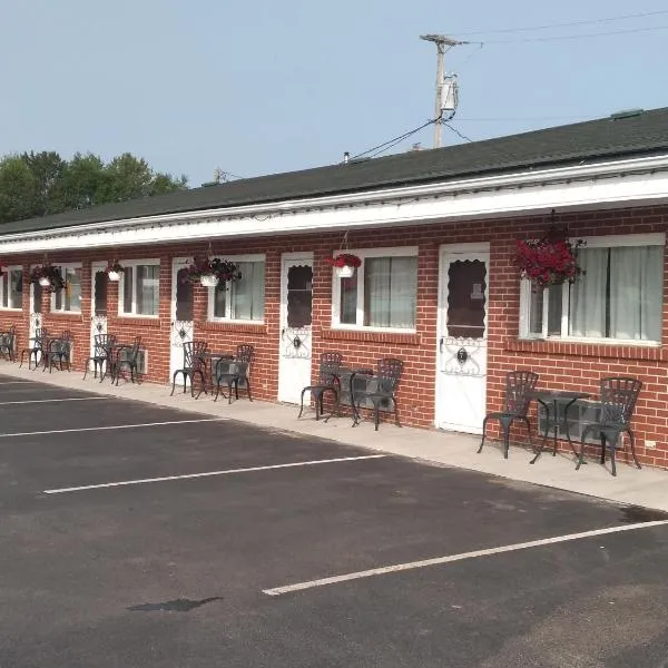 Algoma Motel，位于沃瓦的酒店