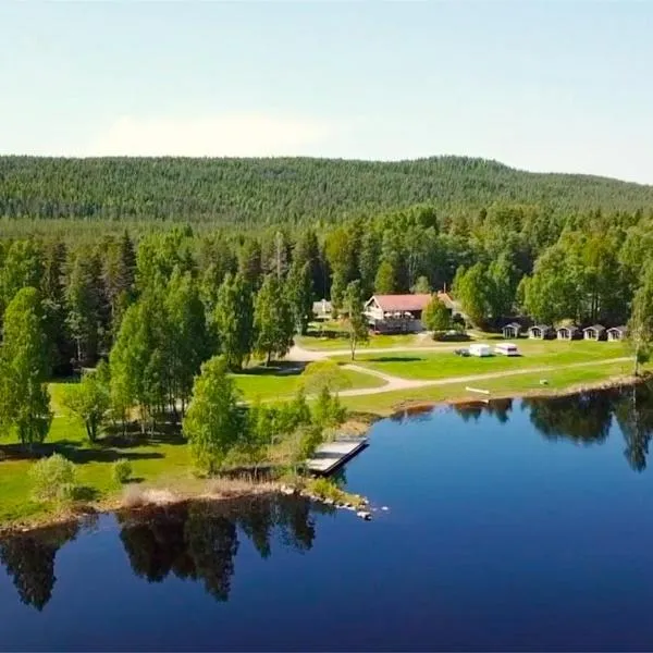 Steiner's Camping & Lodge，位于Östra Öje的酒店