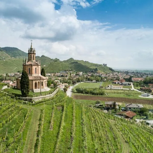 Oasi di pace nel sito UNESCO del Prosecco DOCG，位于法拉-迪索利戈的酒店