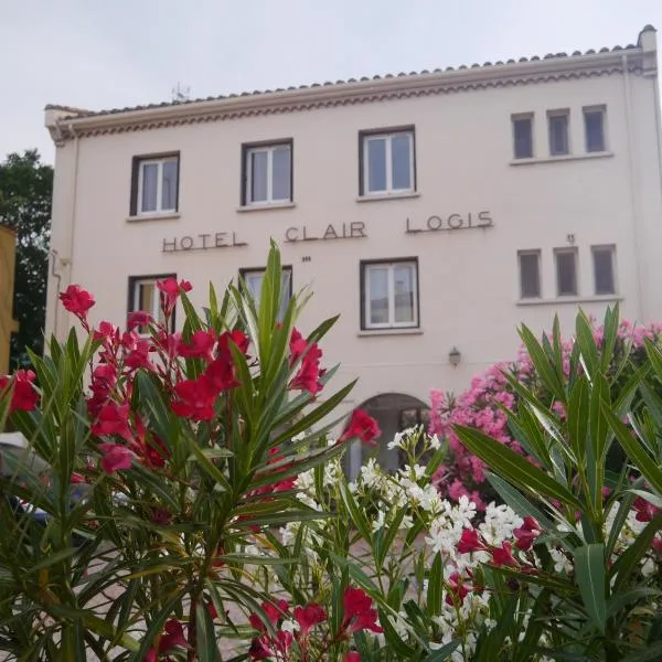 克莱尔之家酒店，位于Saint-Genis-des-Fontaines的酒店