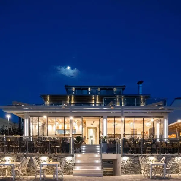 Sea Level Hotel by Diomedes Group，位于波利克罗诺的酒店