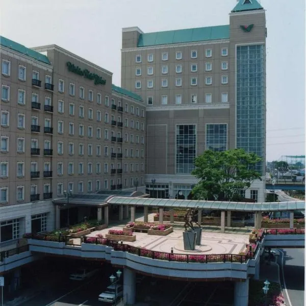 由香里威仕顿酒店，位于佐仓市的酒店