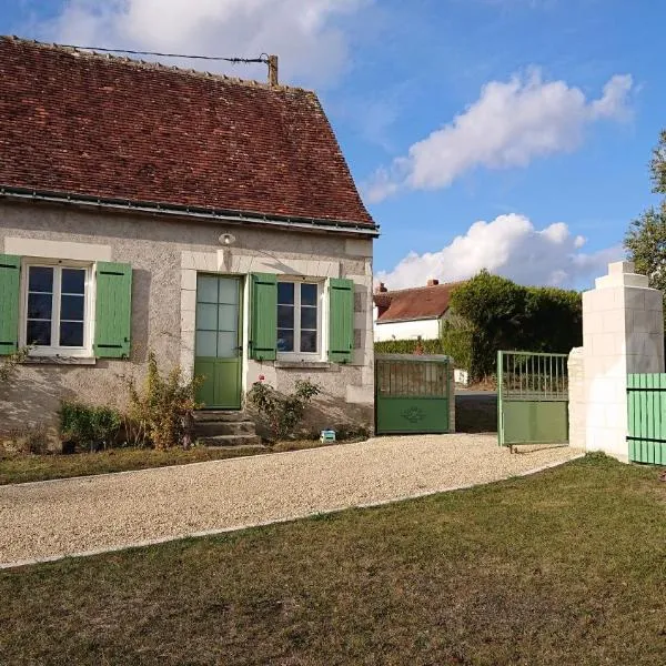 Longère du sud Touraine au Coeur du Val de Loire，位于Bridoré的酒店