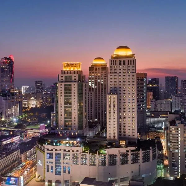 The Berkeley Hotel Pratunam - SHA Extra Plus，位于Bangkok Yai的酒店