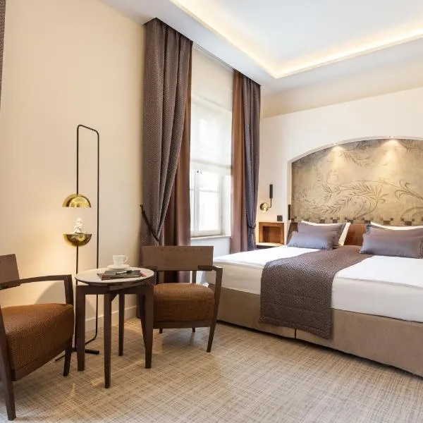 Mamaison Le Regina Boutique Hotel，位于华沙的酒店