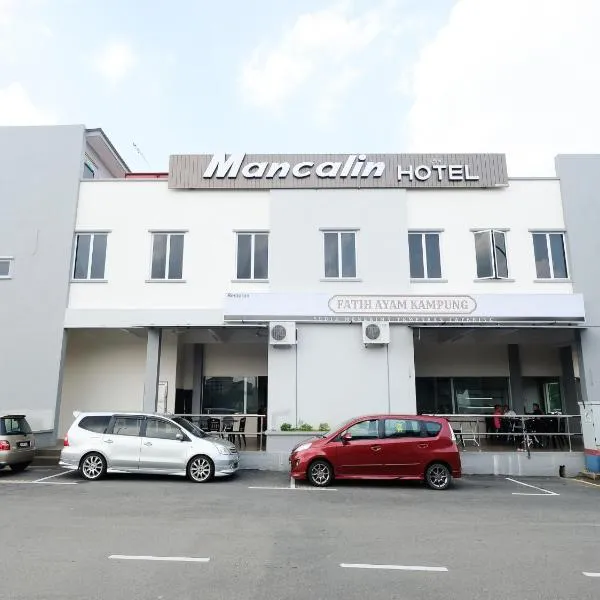 Super OYO 43935 Mancalin Hotel，位于Kampong Telok Baharu的酒店