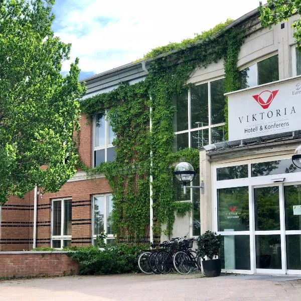 维多利亚酒店与会议中心，位于Bälinge的酒店
