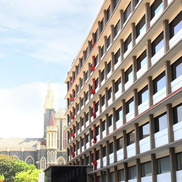 Hotel Heritage formerly known as Comfort Inn Heritage，位于孟买的酒店