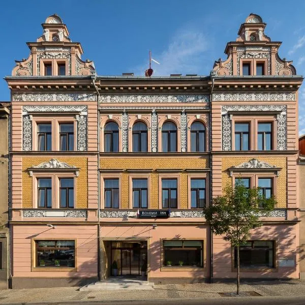 Bohemia Inn Hotel，位于Rytířova Lhota的酒店