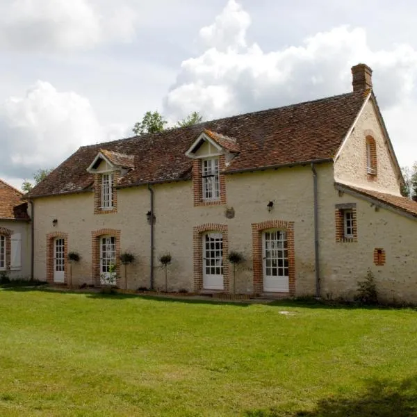 高切里庄园酒店，位于Châtres-sur-Cher的酒店