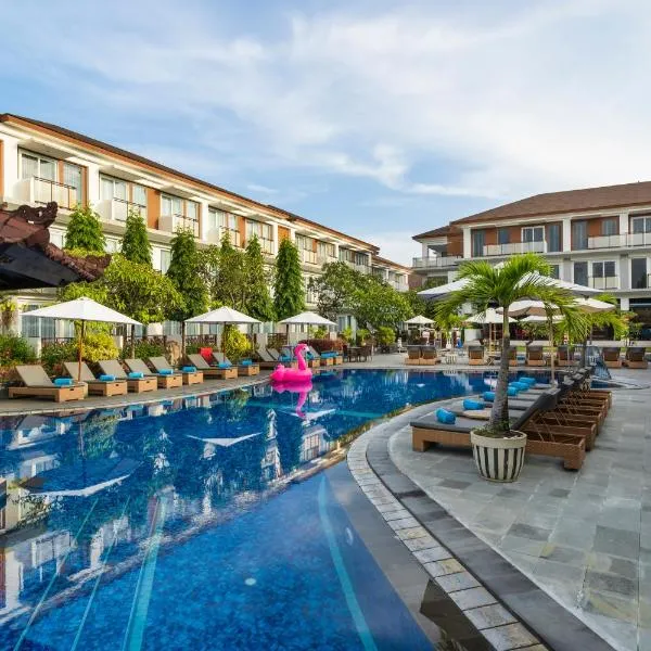 Kuta Beach Club Hotel,位于库塔的酒店