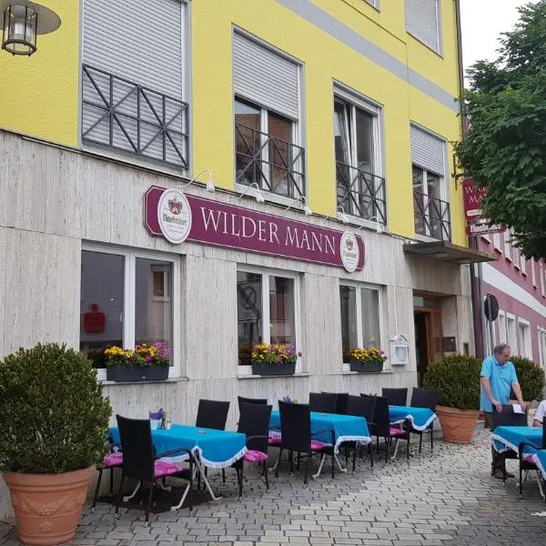 维尔德曼酒店，位于韦恩贝格-克布利茨的酒店