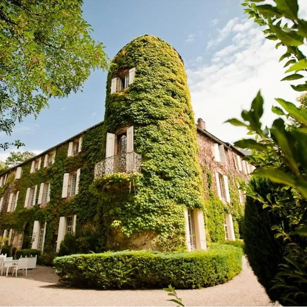 Chateau d'Ayres - Hôtel & Spa，位于Les Vanels的酒店