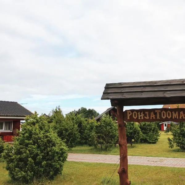 Põhja Tooma Holiday Houses，位于Hellamaa的酒店