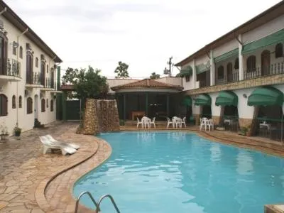 Hotel Chalé São Jorge，位于阿帕雷西达的酒店