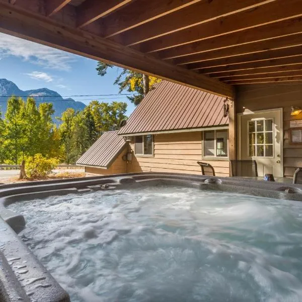 Vista View Chalet - 2 Bed 1 Bath Vacation home in Lake Wenatchee，位于Telma的酒店