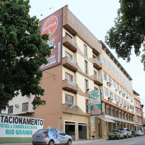 Hotel Rio Grande，位于伊塔佩米林河畔卡舒埃鲁的酒店