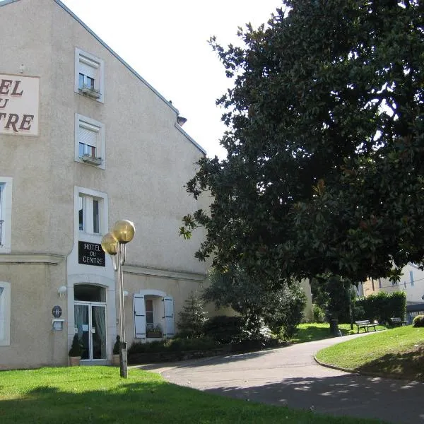 Hôtel du Centre，位于卢尔德的酒店