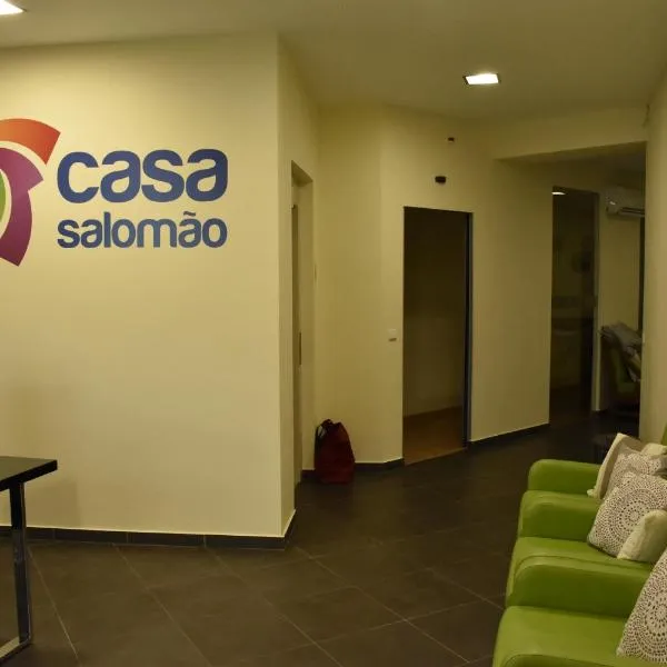 Casa Salomão，位于圣佩德罗温泉的酒店