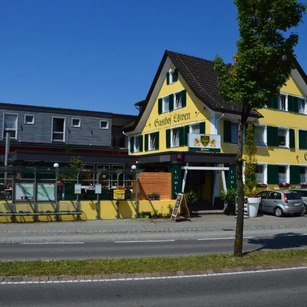 Hotel Pension Löwen in Sulz，位于Röns的酒店