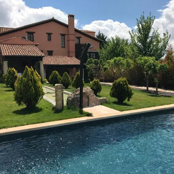 HR El Castejon De Luzaga，位于Luzaga的酒店