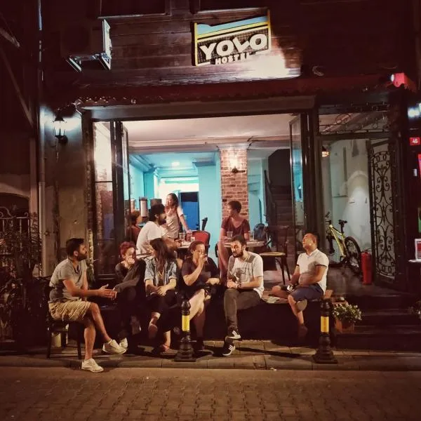 YOLO Hostel，位于伊斯坦布尔的酒店