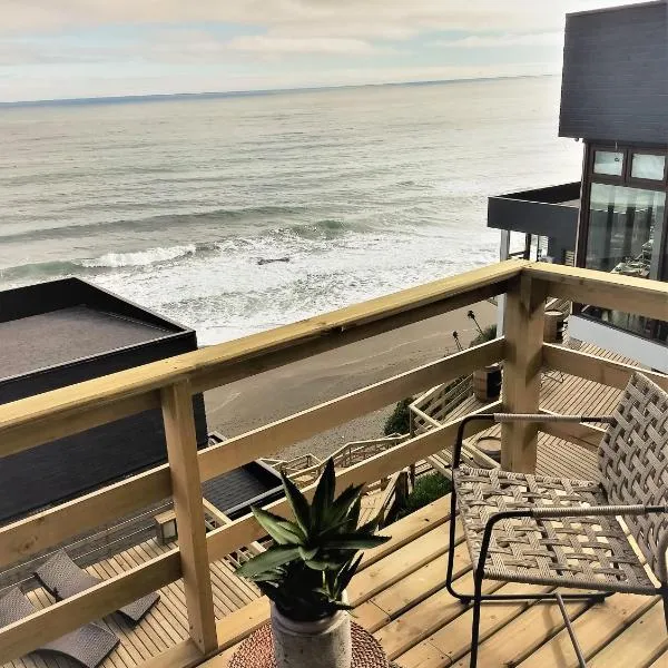 Hotel Boutique Puramar，位于库雷尼佩的酒店