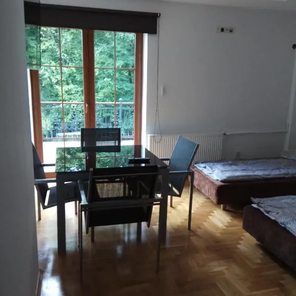 Apartament Przy Skale u Anny，位于Sąspów的酒店