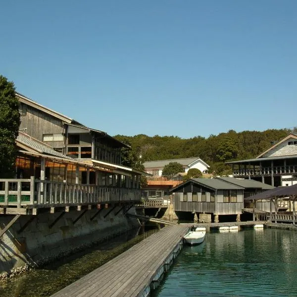 桧扇庄，位于Minamiise的酒店