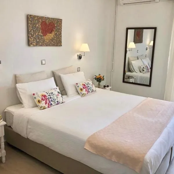 NIKOLETA'S CORFU APARTMENTS，位于古维亚的酒店