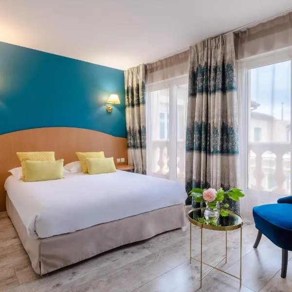 Auberge du Poids Public Logis Hotel，位于圣费利克斯－洛拉盖的酒店