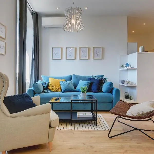 APARTMENTS NOVAK，位于普拉的酒店