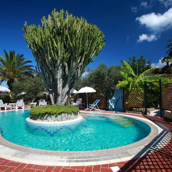 Residence Giardino del Sole，位于伊斯基亚的酒店