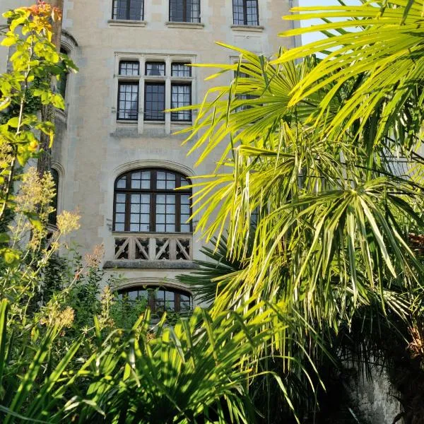 Résidence du Château，位于容扎克的酒店