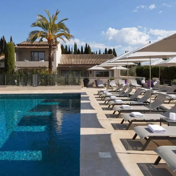 La Bastide de Biot，位于比奥的酒店
