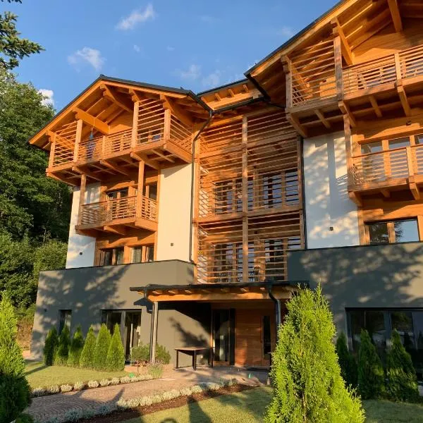 Appartamenti e B&B Casa Ester，位于巴塞尔加·迪·皮纳的酒店