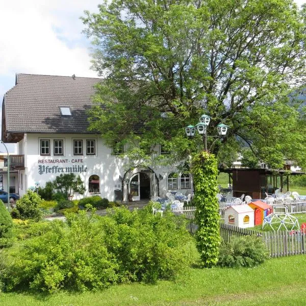 Landgasthof Pfeffermühle，位于Gundersheim的酒店