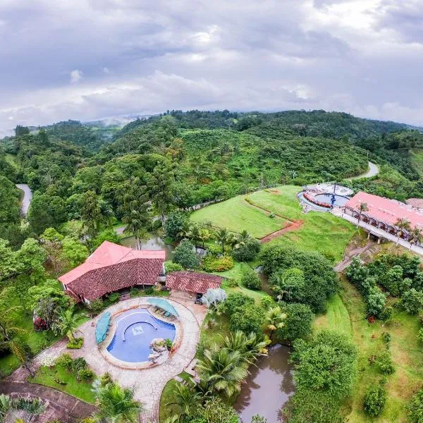 Hotel Hacienda Don Paolo，位于Limoncito的酒店