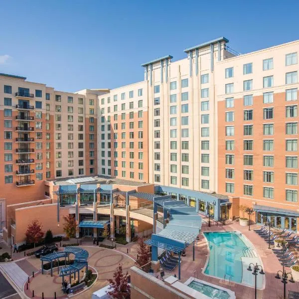 Club Wyndham National Harbor，位于国家海港的酒店