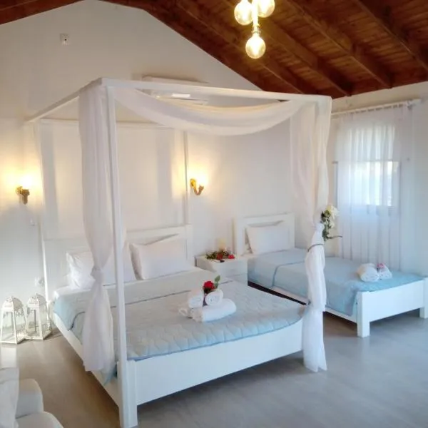 Samothraki Suites Kalisti，位于Xiropótamos的酒店