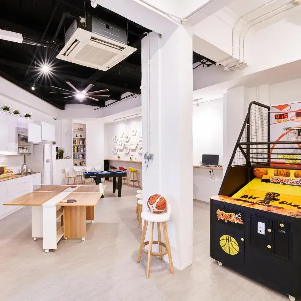 BEAT. Sports Hostel，位于新加坡的酒店