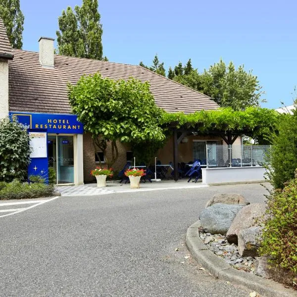 Hôtel Restaurant Kyriad Mulhouse Nord Illzach，位于Zimmersheim的酒店