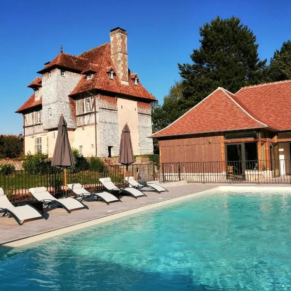 Les Manoirs des Portes de Deauville - Small Luxury Hotel Of The World，位于Reux的酒店